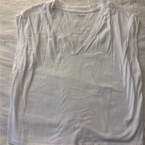 Old Navy White Blouse